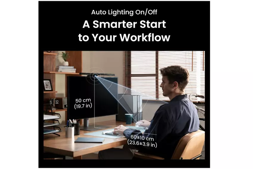 BenQ ScreenBar Pro Ultrawide-Monitorleuchte