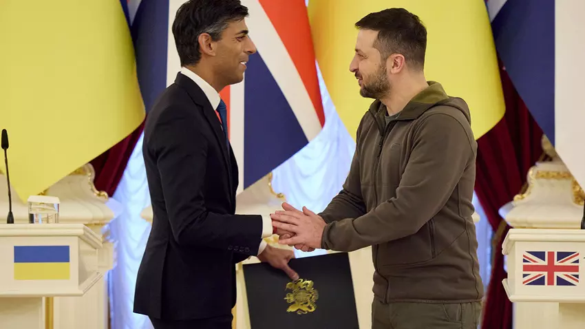 Großbritannien unterstützt die Ukraine mit 20,5 Millionen Dollar bei der Stärkung ihrer Cyberabwehr