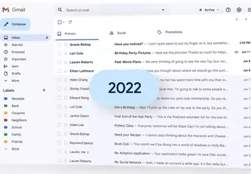 Die Neugestaltung von Google Mail ist ...