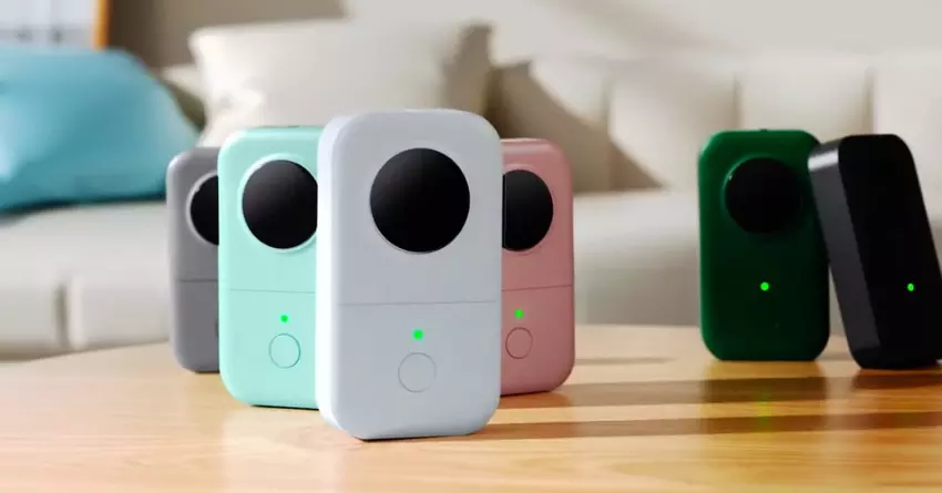 Phomemo D30 aufkleberdrucker