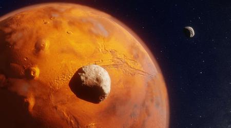 Mars könnte seine beiden Satelliten durch Zerreißen eines Asteroiden erzeugen