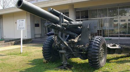 Die Streitkräfte erhalten US-Haubitzen des Typs M114 aus dem Zweiten Weltkrieg