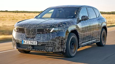 Der neue BMW iX3 lädt mit bis zu 403 kW - sogar mehr als versprochen