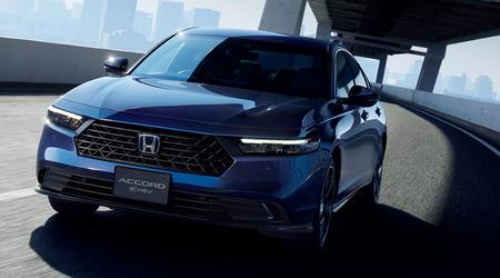 Der Honda Accord kann jetzt ohne Hände fahren