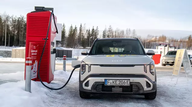 Kia EV2 nahm an strengen Tests ...