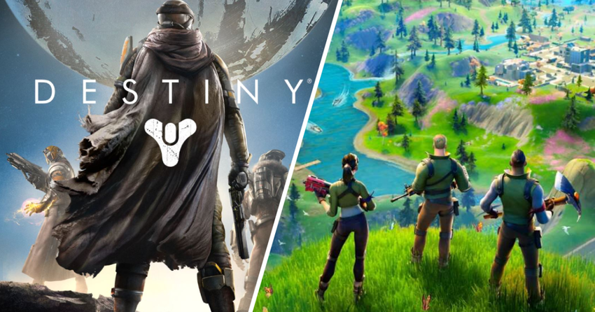 Fortnite und Destiny haben möglicherweise ein Crossover