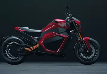 Verge stellte Serienmotorrad mit Festkörperbatterien vor