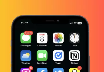 iOS 16 zeigt jetzt den Prozentsatz ...