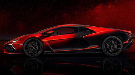 Der einzige Lamborghini Revuelto der Welt mit handgemalten Flammen auf der Karosserie ist nach China gereist
