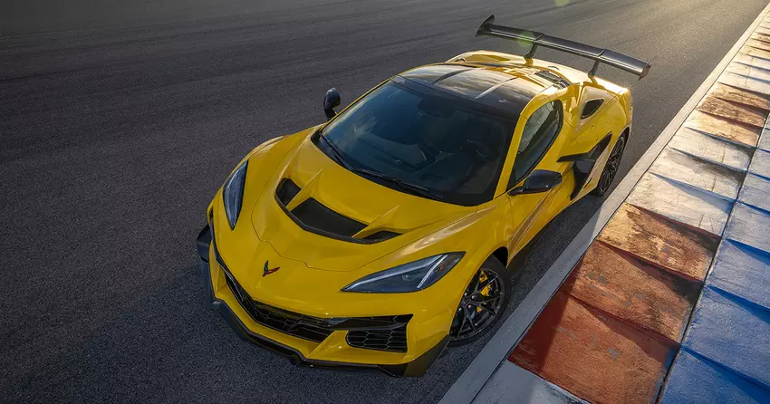 Chevrolet Corvette ZR1.