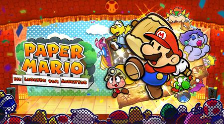 Paper Mario: The Thousand-Year Door" steht (wieder) an der Spitze der japanischen Verkaufscharts