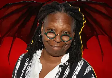 Whoopi Goldberg ist glücklich: Die Schauspielerin ...
