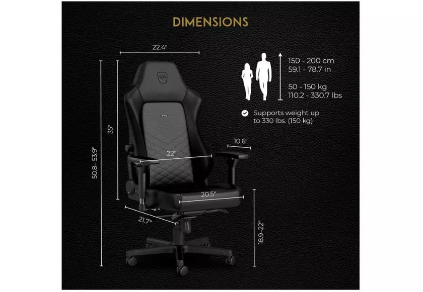 Noblechairs EPIC Serie pro gamer stuhl marken