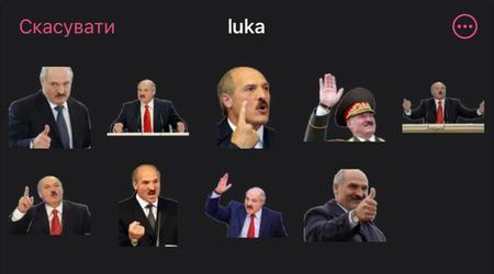 Weißrussisches Gericht erklärt extremistische Telegram-Aufkleber mit Lukaschenko