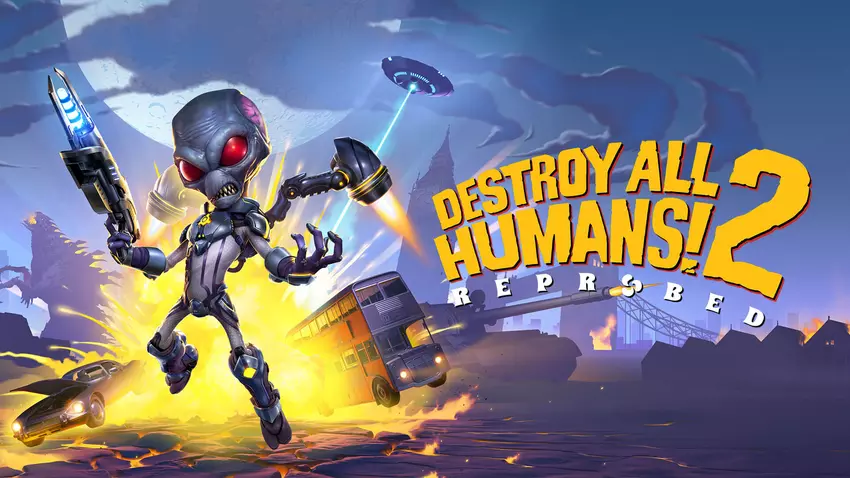 Koop-Trailer in Destroy All Humans! 2: Nachgeprüft