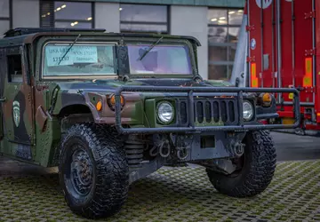 Man kann nie zu viele HMMWVs ...