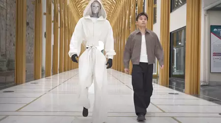 Noch nie haben sich Roboter so reibungslos bewegt: Der Android Unitree H2 wird präsentiert