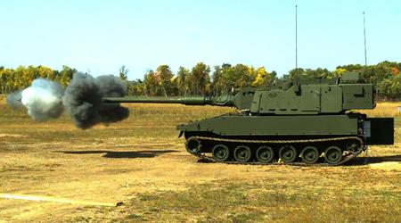 BAE Systems hat eine modernisierte Haubitze M109A7 mit der deutschen Rheinmetall L52 155mm Kanone vorgestellt