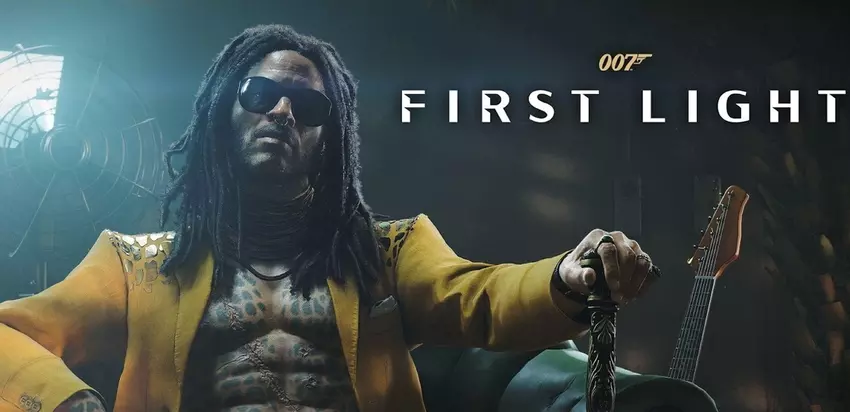 „Prinz des Rocks“ Lenny Kravitz wird James Bond herausfordern — er wird die Rolle des Hauptantagonisten in dem Actionspiel 007 First Light spielen