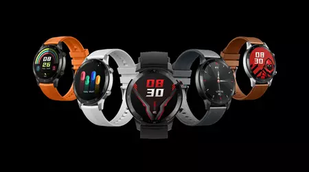 Smartwatch Nubia Red Magic Watch mit AMOLED-Bildschirm, GPS und einer Akkulaufzeit von bis zu 15 Tagen kam auf den Weltmarkt