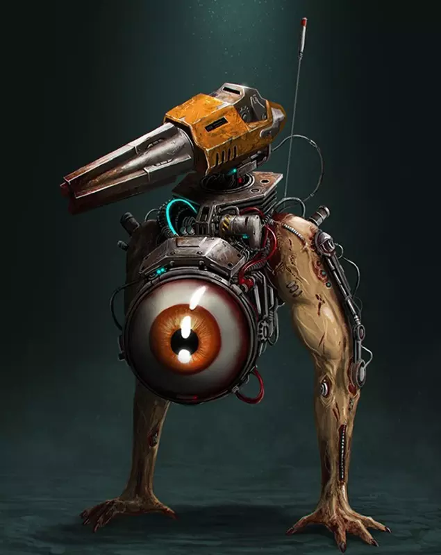 Orbb aus Quake 3 Arena