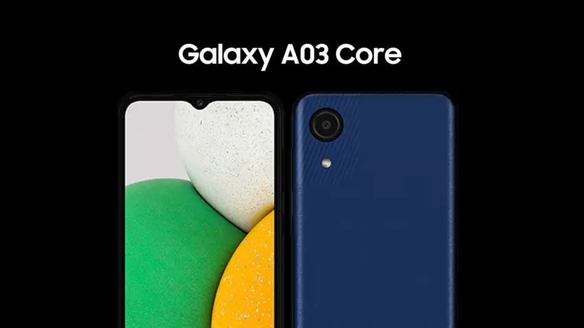 Samsung Galaxy A03 Core: ein Ultra-Budget-Handy mit einem Unisoc SC9863A Prozessor, zwei Kameras und einem 5000mAh Akku
