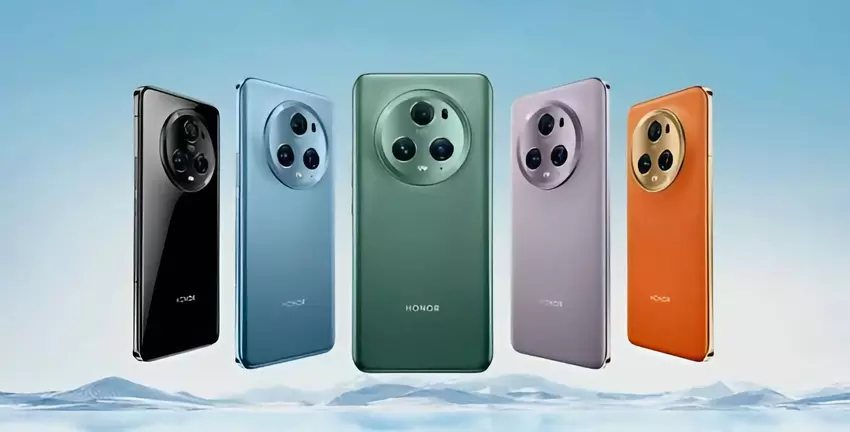 Die Smartphones der Honor Magic 5-Serie erhalten ab sofort die neue Version von MagicOS