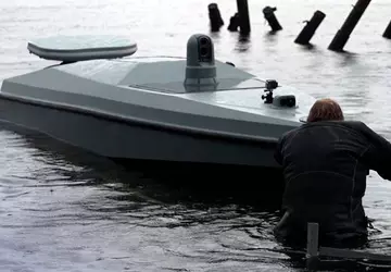 Die ukrainischen Verteidigungskräfte haben auf einem ...