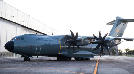 Kasachstan erhält das erste A400M-Transportflugzeug von Airbus