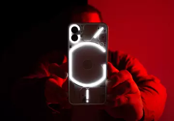 Auch mit einem transparenten Gehäuse? Nothing ...