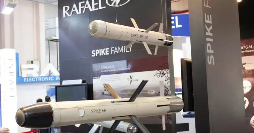 Philippinen testen erfolgreich israelische Spike-Rakete 