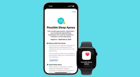 Apple Watch erkennt jetzt Schlafapnoe in Brasilien: neue Funktion für Nutzer verfügbar