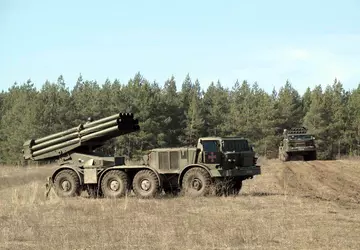 Ukrainische "Hurricanes" greifen die Russen mit ...