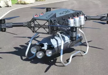 Die britische Armee hat die Drohne ...