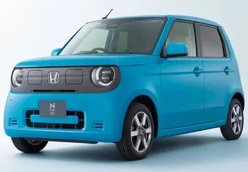 Honda hat die Serienversion des N-One ...