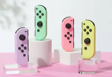 Nintendo stellt neue Joy-Con-Controller-Sets in Pastellfarben ...