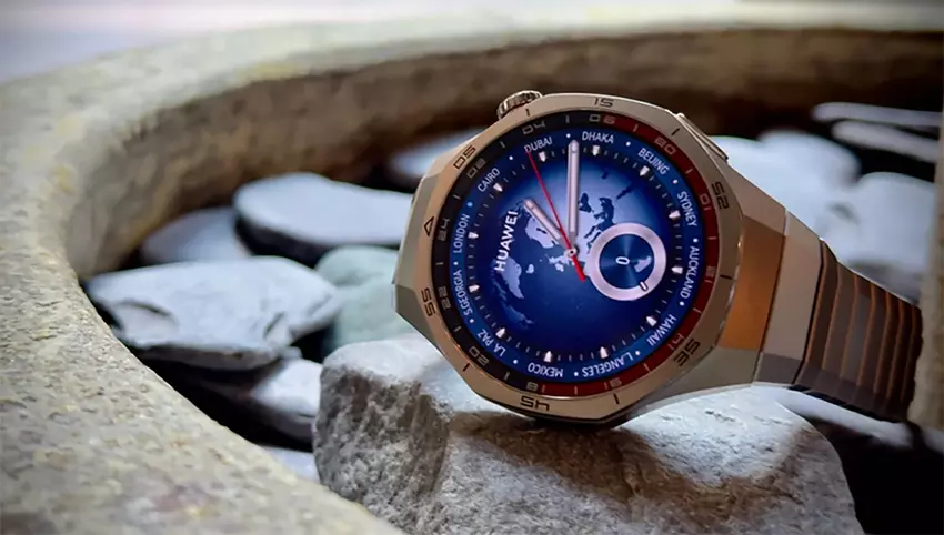 Huawei Watch GT 5 erhält internationales Update mit verbesserten Karten und neuen Funktionen