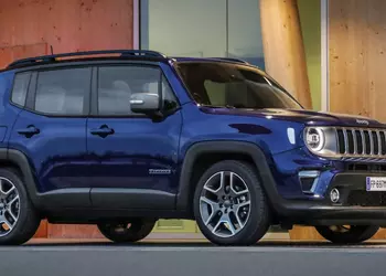 Jeep hat die Produktion des Renegade-Modells ...