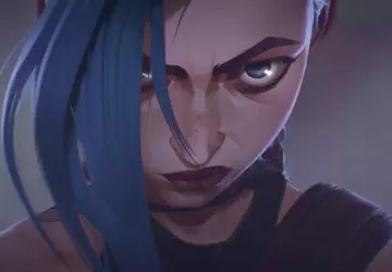 Die zweite Staffel der Zeichentrickserie Arcane ...