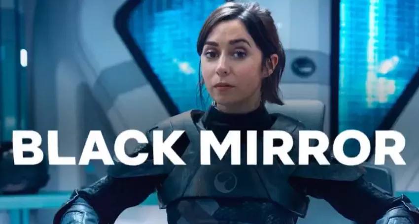 Es ist offiziell: Die siebte Staffel der Serie Black Mirror wird am 10. April veröffentlicht - Netflix hat den ersten Trailer enthüllt