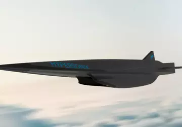 Die Hyperschallrakete HASTE wird die Drohne ...