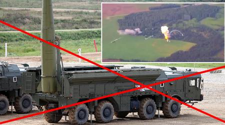 Der Generalstab der Ukrainschen Streitkräfte berichtet über Schäden an Iskander-Systemen: eines zerstört, zwei wahrscheinlich beschädigt (Video)