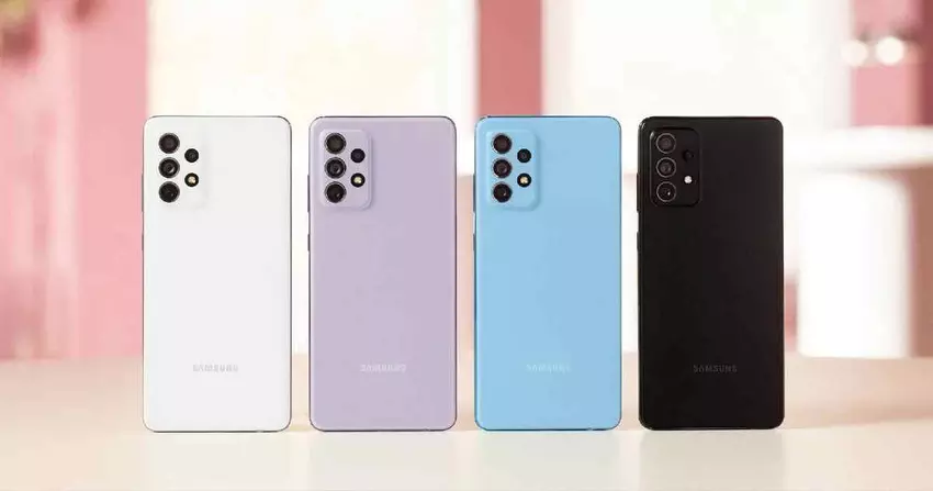 Samsung Galaxy A73 bekommt 108MP Kamera von Redmi Note 10 Pro