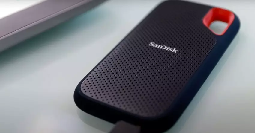 SanDisk Extreme V2 festplatte für videobearbeitung