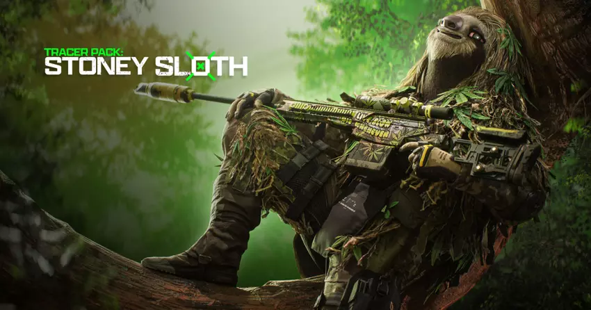 Call of Duty hat einen Account für bekiffte Faultiere: Nein, das ist kein Scherz