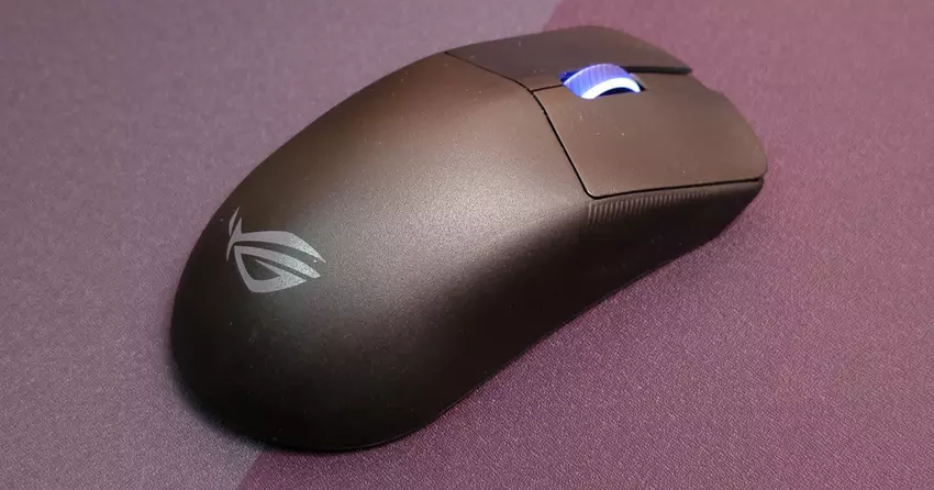 ASUS ROG Harpe Ace Aim Lab Edition Gaming-Maus Test: maximale Genauigkeit und Geschwindigkeit bei minimalem Gewicht