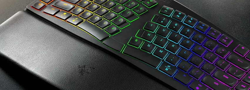 Razer Pro Type Ergo mit ergonomischem Design