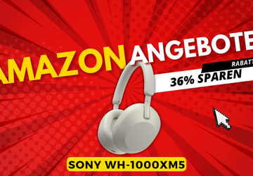 Sony WH-1000XM5 Noise Cancelling Kopfhörer – ...