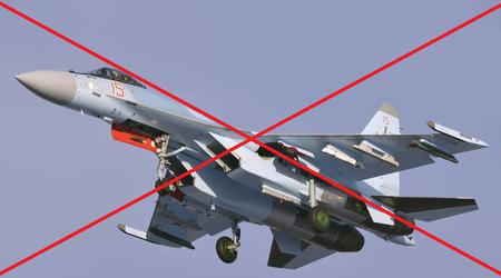 Zum ersten Mal in der Geschichte: Die ukrainische F-16 hat das neueste Mehrzweckkampfflugzeug Su-35 Russlands abgeschossen