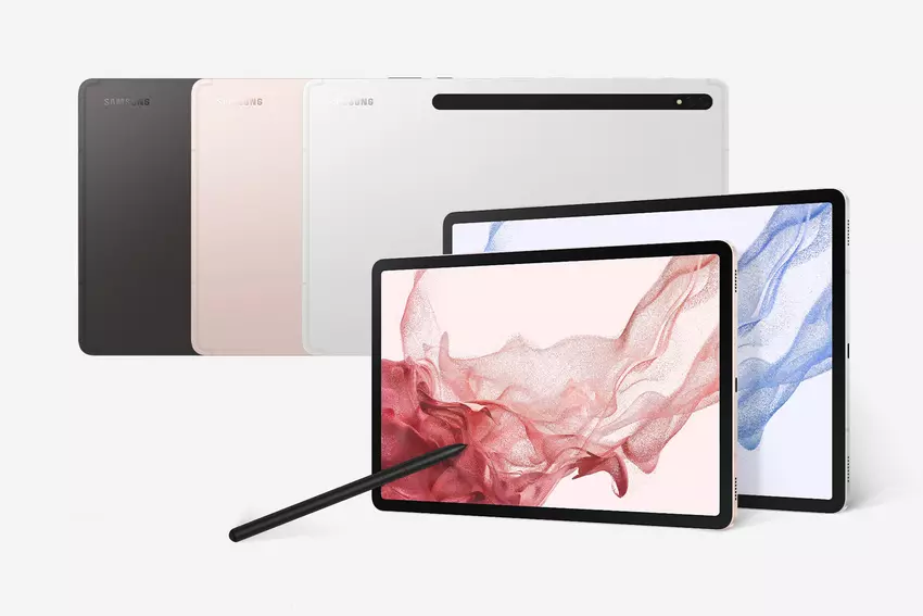 Samsung Galaxy Tab S8+ mit 12,4-Zoll-Bildschirm, Snapdragon 8 Gen 1-Chip und DeX-Modus-Unterstützung ist auf Amazon für $ 50 Rabatt zu verkaufen